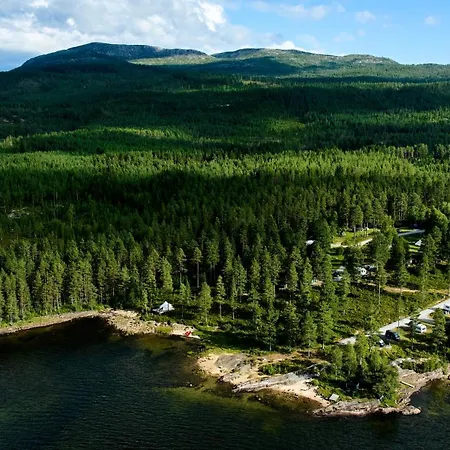 Campingplasser Telemark